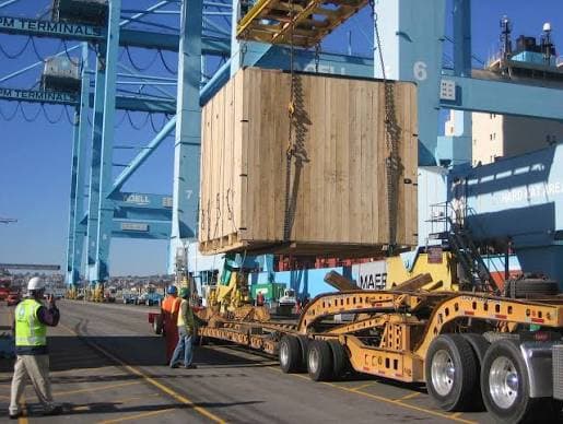 Project systems image representing freight operations